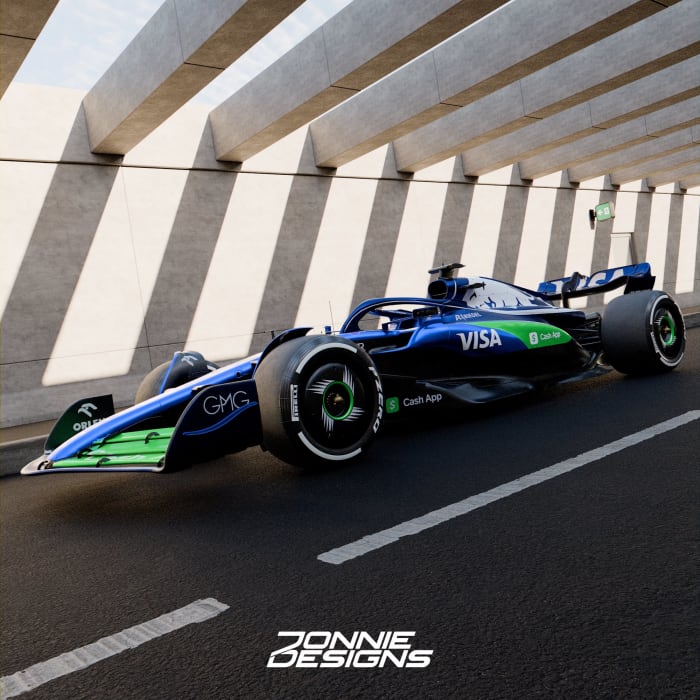 2024 Visa CashApp Racing Bulls Concept Livery - Jonnie Designs